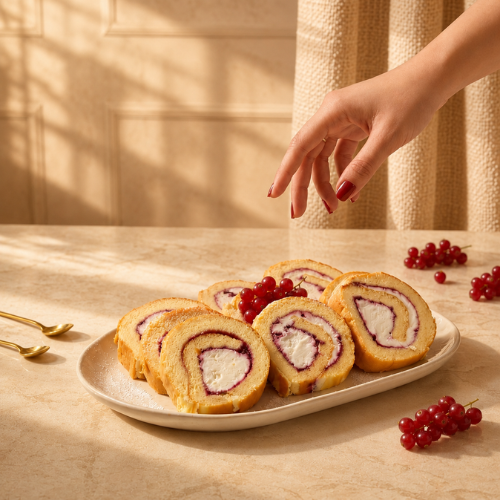1- Luxury homemade desserts