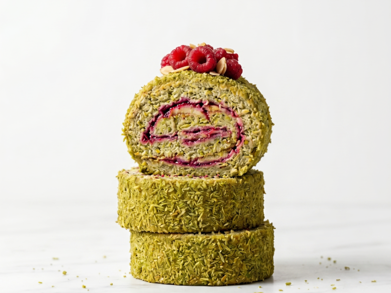 Berry Pistach Roll