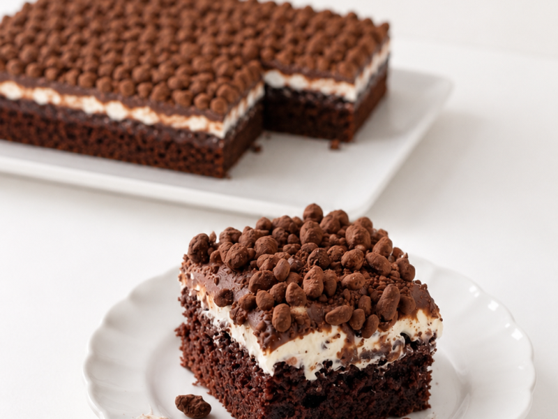 Crunchy Cocoa