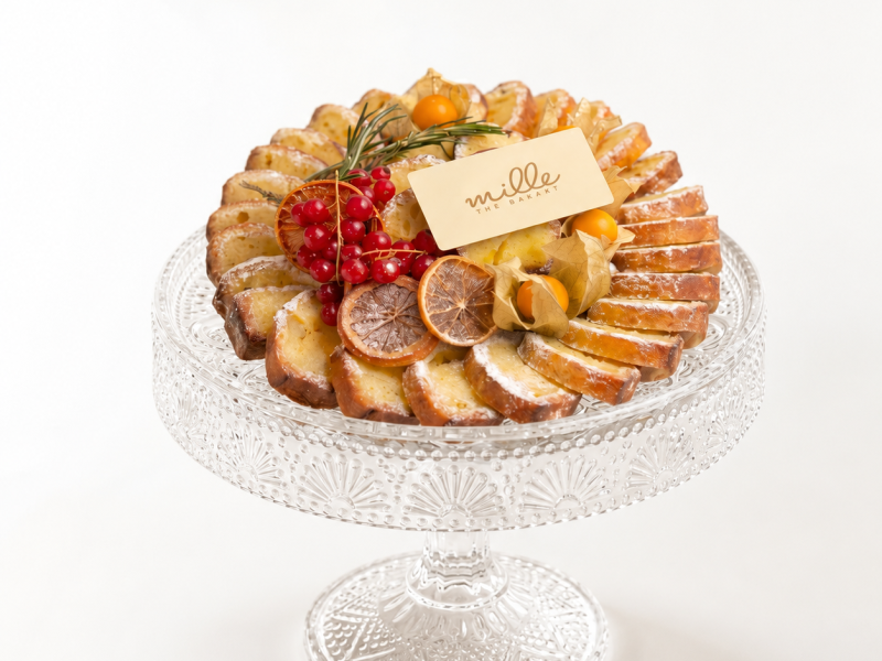 Mini Pound Orange Cake