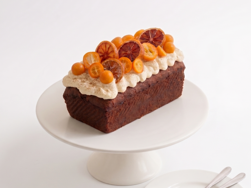 Zesty pound Cake